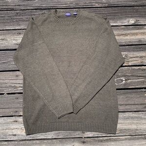 Large, Green, Arrow sweater